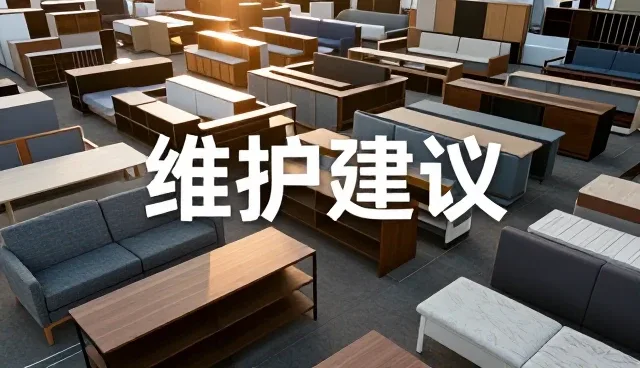 空间布局中软装搭配的选型关注点与维护建议